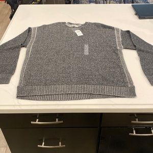 Large Grey Charcoal sweater